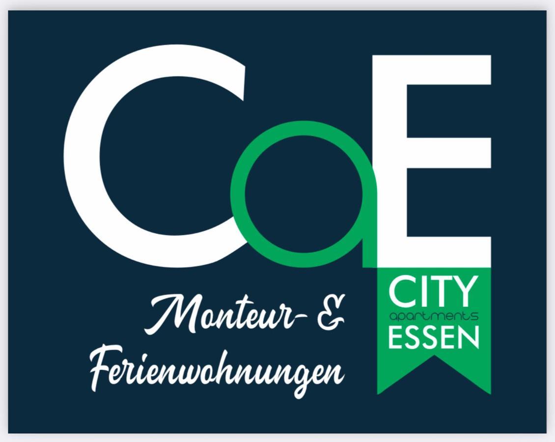City Apartments Ессен Екстер'єр фото